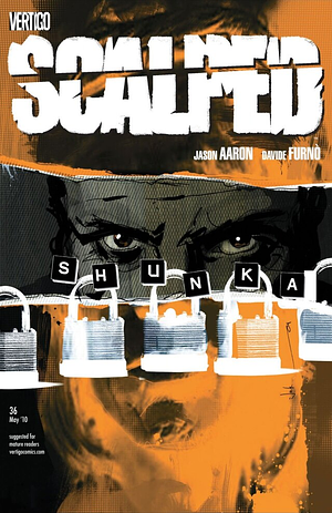 Scalped #36 by Jason Aaron