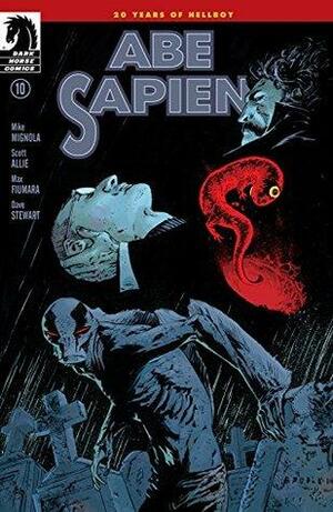 Abe Sapien #10 by Mike Mignola, Scott Allie