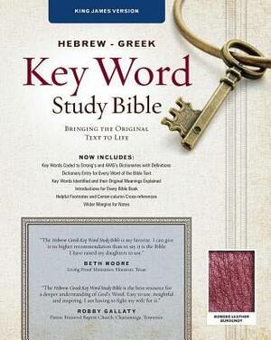 Hebrew-Greek Key Word Study Bible-KJV: Key Insights Into God's Word by 