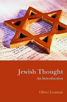 Jewish Thought: An Introduction by Oliver Leaman