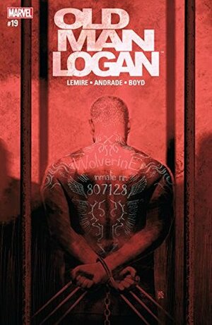 Old Man Logan #19 by Jeff Lemire, Filipe Andrade, Andrea Sorrentino