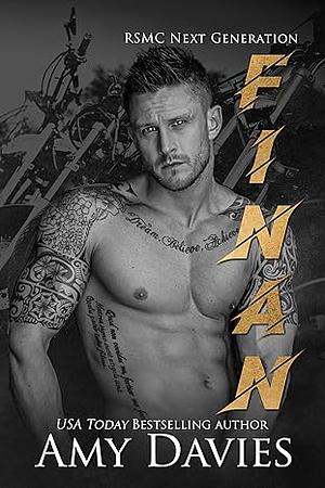 Finan by Amy Davies, Amy Davies