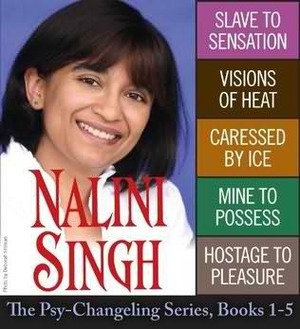 The Psy-Changeling Series Books 1-5 by Nalini Singh