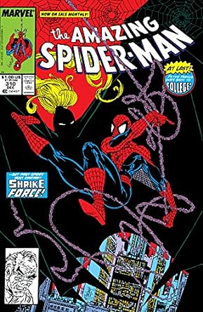 Amazing Spider-Man #310 by David Michelinie