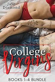 College Virgins Bundle by Jaye Diamond