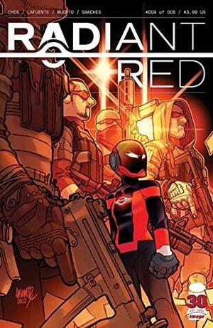 Radiant Red #4 by Miquel Muerto, David Lafuente, Cherish Chen