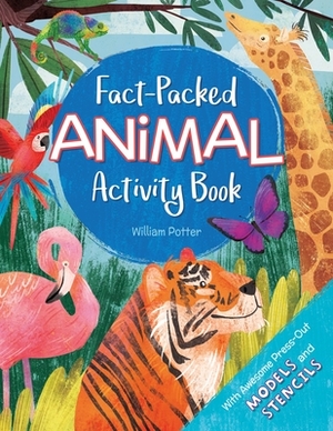 Fact-Packed Animal Activity Book by William Potter