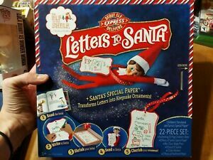 Scout Elf Express Delivers: Letters To Santa by Chanda A. Bell