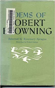 Poems of Robert Browning by Robert Galster