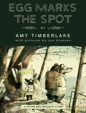 Egg Marks the Spot by Amy Timberlake