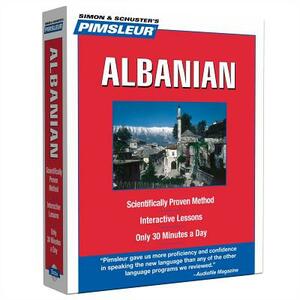 Pimsleur Albanian Level 1 CD: Learn to Speak and Understand Albanian with Pimsleur Language Programs by Pimsleur