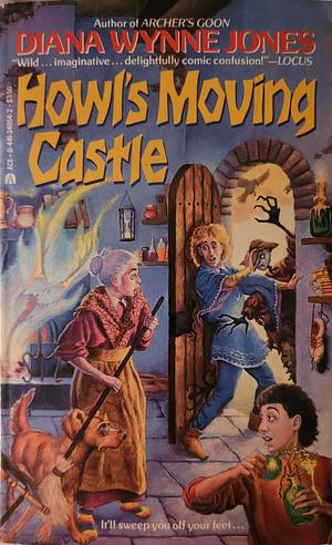 Howl's Moving Castle by Diana Wynne Jones