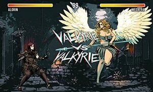 Valkyrie Vs Valkyrie by Dragon Cobolt, Max Keith