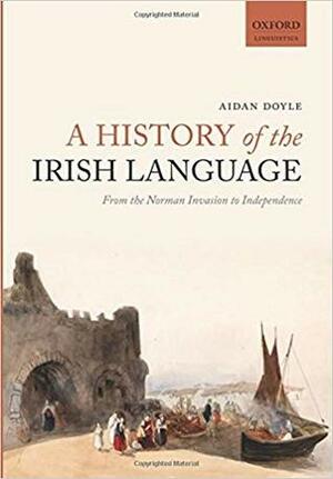 A History of the Irish Language: From the Norman Invasion to Independence by Aidan Doyle