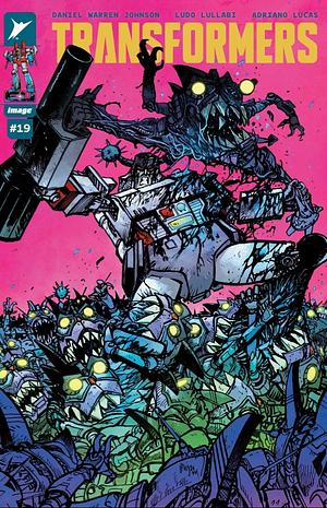 Transformers 2023 Issue 19 by DANIEL WARREN JOHNSON & MIKE SPICER