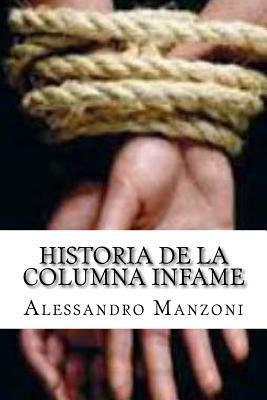 Historia de la columna infame by Alessandro Manzoni