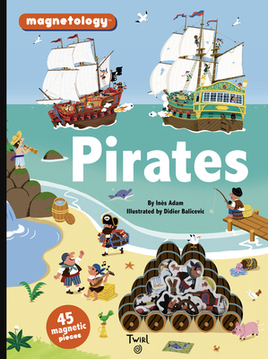 Pirates: 45 Magnetic Pieces by Ines Adam