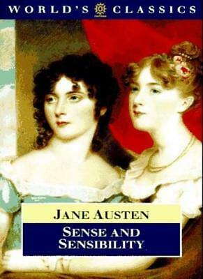 Sense and Sensibility by James Kinsley, Jane Austen, Claire Lamont