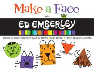 Make a Face with Ed Emberley (Ed Emberley on the Go!) by Ed Emberley