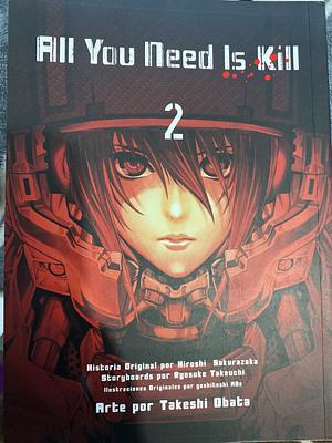 Manga All You Need Is Kill All You Need Is Kill 2 by Hiroshi Sakurazaka, Takeshi Obata