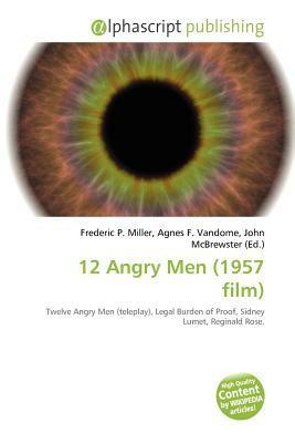 12 Angry Men by Frederic P. Miller