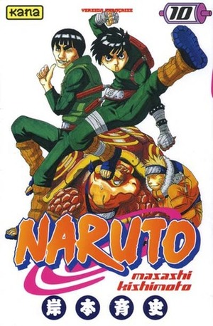 Naruto, Tome 10 by Masashi Kishimoto