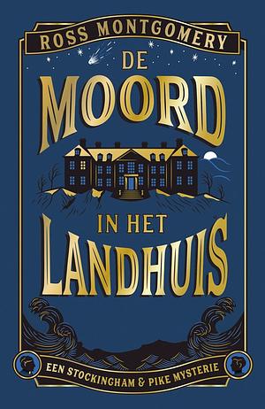 De moord in het landhuis by Ross Montgomery