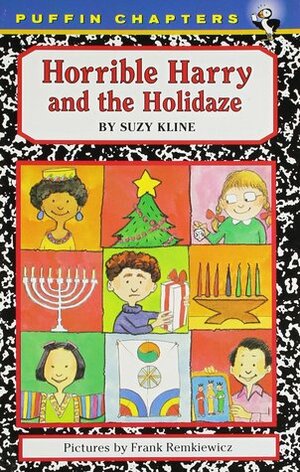 Horrible Harry and the Holidaze by Suzy Kline, Frank Remkiewicz