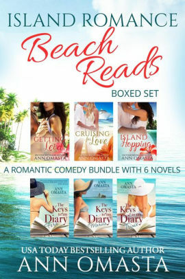 Island Romance Beach Reads Boxed Set: A romantic comedy bundle with 6 novels by Ann Omasta