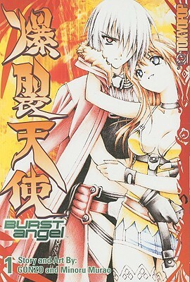 Burst Angel, Vol. 01 by GONZO, Minoru Murao
