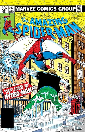 Amazing Spider-Man #212 by Denny O'Neil