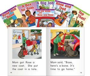 Short and Long O Storybooks Set (Targeted Phonics) by Teacher Created Materials