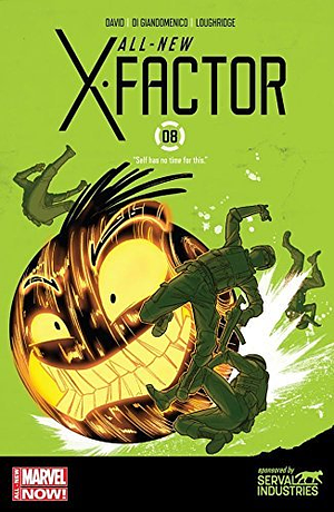 All-New X-Factor #8 by Peter David