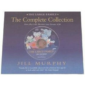 The Large Family (Slipcase & Cd) by Jill Murphy