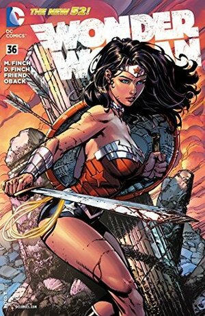 Wonder Woman (2011-2016) #36 by Meredith Finch, David Finch