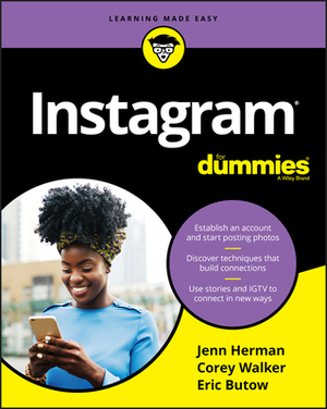 Instagram for Dummies by Jennifer Herman, Corey Walker, Eric Butow