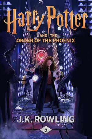 Harry Potter and the order of the phoenix by J.K. Rowling