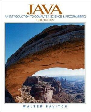 Java: An Introduction to Computer Science and Programming by Walter J. Savitch