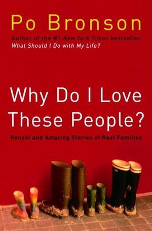 Why Do I Love These People? Honest and Amazing Stories of Real Families by Po Bronson