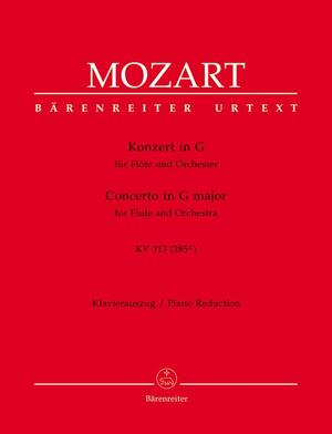 Flute Concerto in G Major, K. 313 by Rachel Brown, Karl Engel, Martin Schelhaas, Wolfgang Amadeus Mozart, Konrad Hünteler