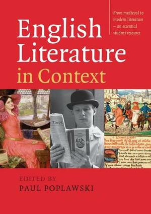 English Literature in Context by Paul Poplawski