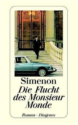 Die Flucht des Monsieur Monde by Georges Simenon