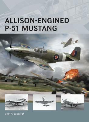 Allison-Engined P-51 Mustang by Martyn Chorlton