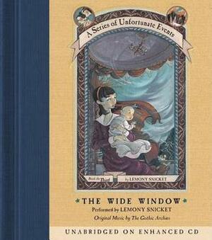 The Wide Window by Lemony Snicket