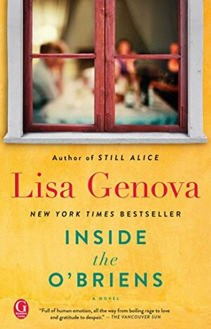 Inside the O'Briens by Lisa Genova