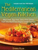 The Mediterranean Vegan Kitchen by Donna Klein