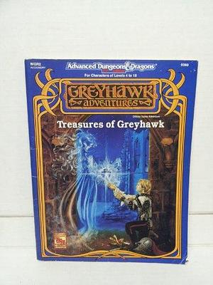 Treasures of Greyhawk by Tom Prusa, Walter M. Baas, Walter M. Baas, Jack Barker, Roy Rowe, Louis Prosperi