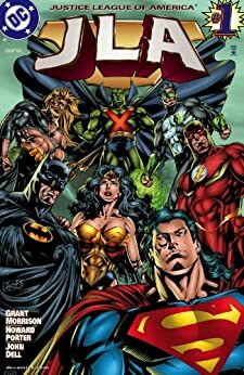 JLA (1997-2006) #1 by Grant Morrison