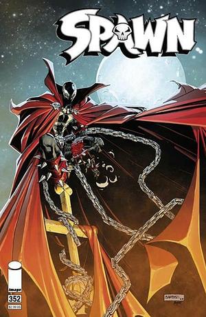 Spawn #352 by Todd McFarlane, Rory McConville