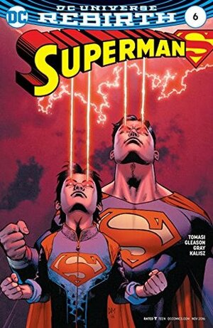 Superman (2016-) #6 by Wil Quintana, Patrick Gleason, Mick Gray, Doug Mahnke, Peter J. Tomasi